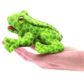 Finger Puppet- Mini Frog