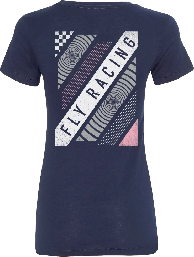 Fly Womens Casual Pulse T-Shirt