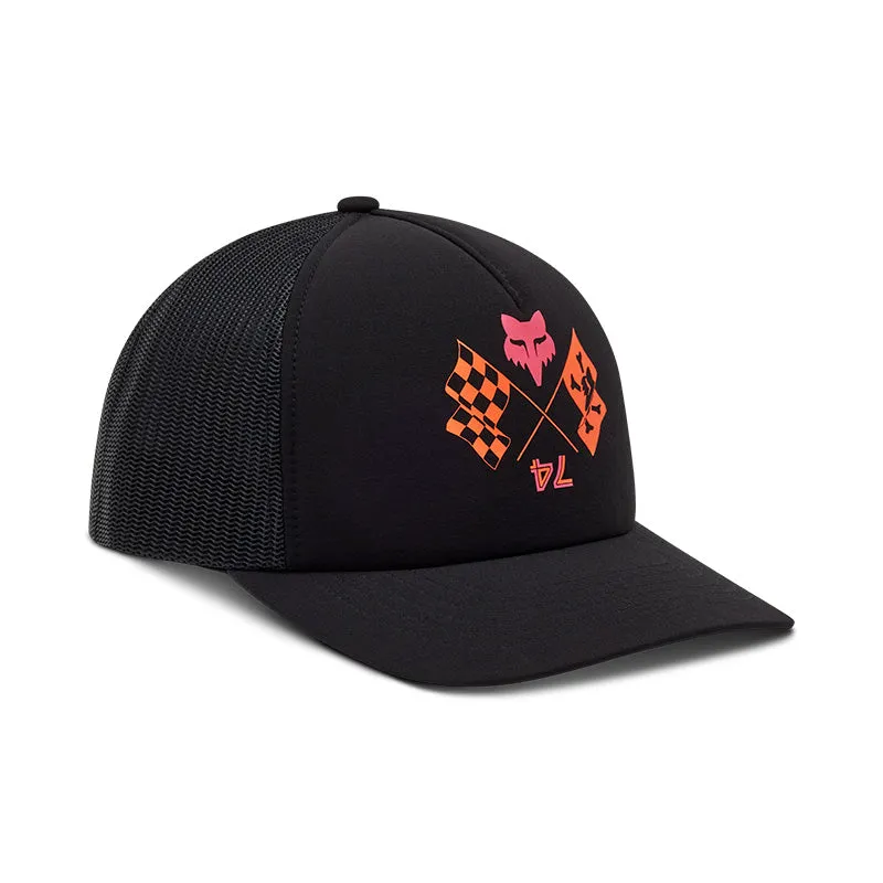 Fox Wmn Race Spec Hat Black