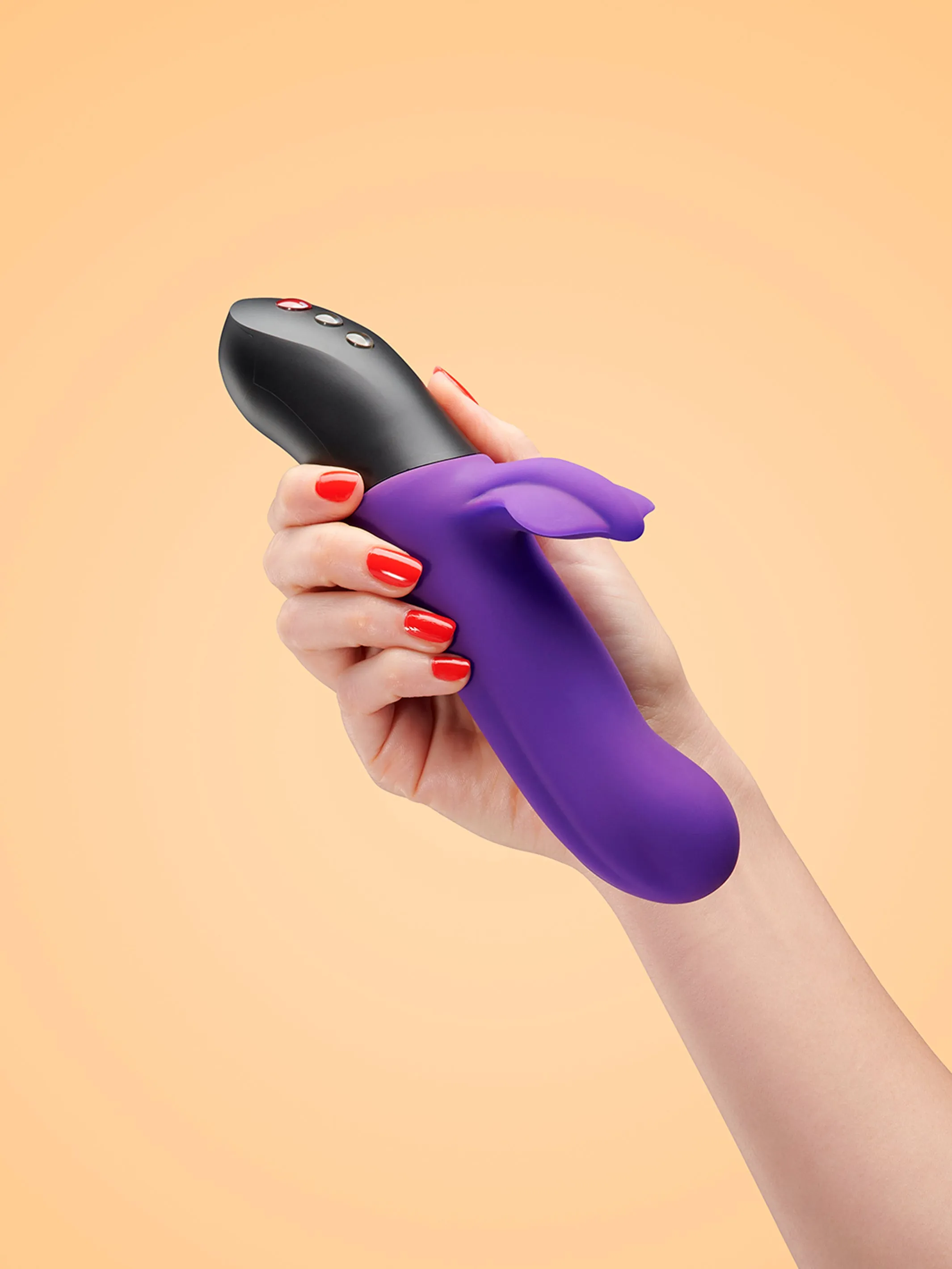 Fun Factory BI STRONIC FUSION Thrusting Rabbit Vibrator with free toy bag!