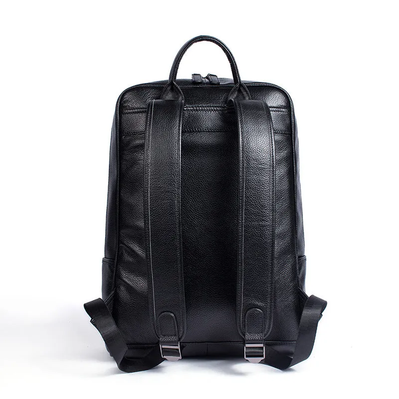 Handmade Leather Backpack Men's Laptop Backpack