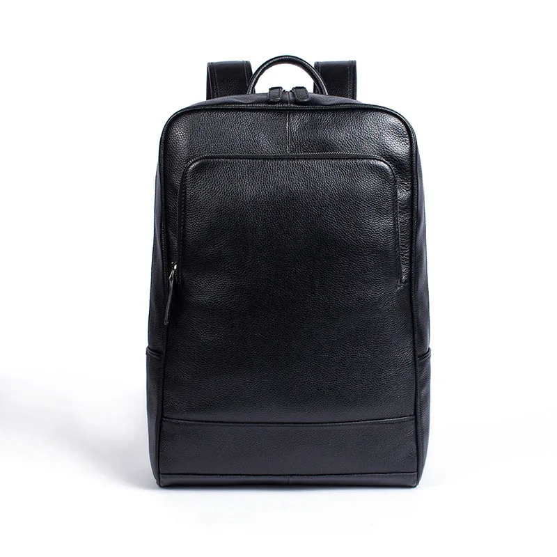 Handmade Leather Backpack Men's Laptop Backpack