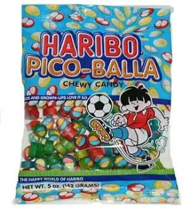 Haribo Gummi Pico Balls