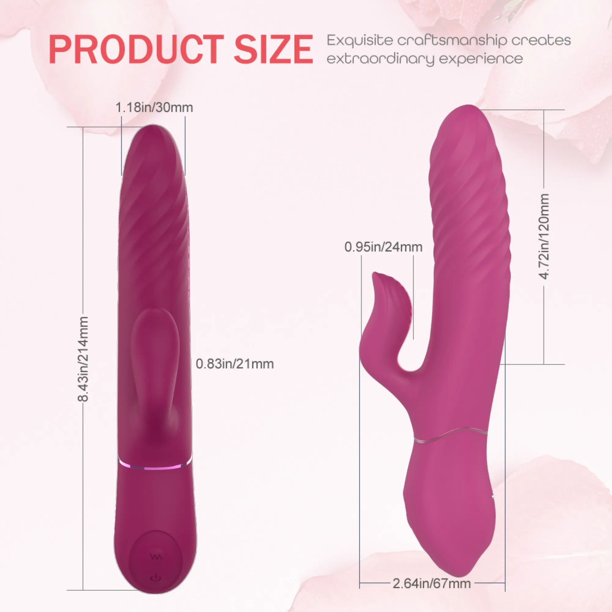 Honey & Naughty Rabbit Vibrator