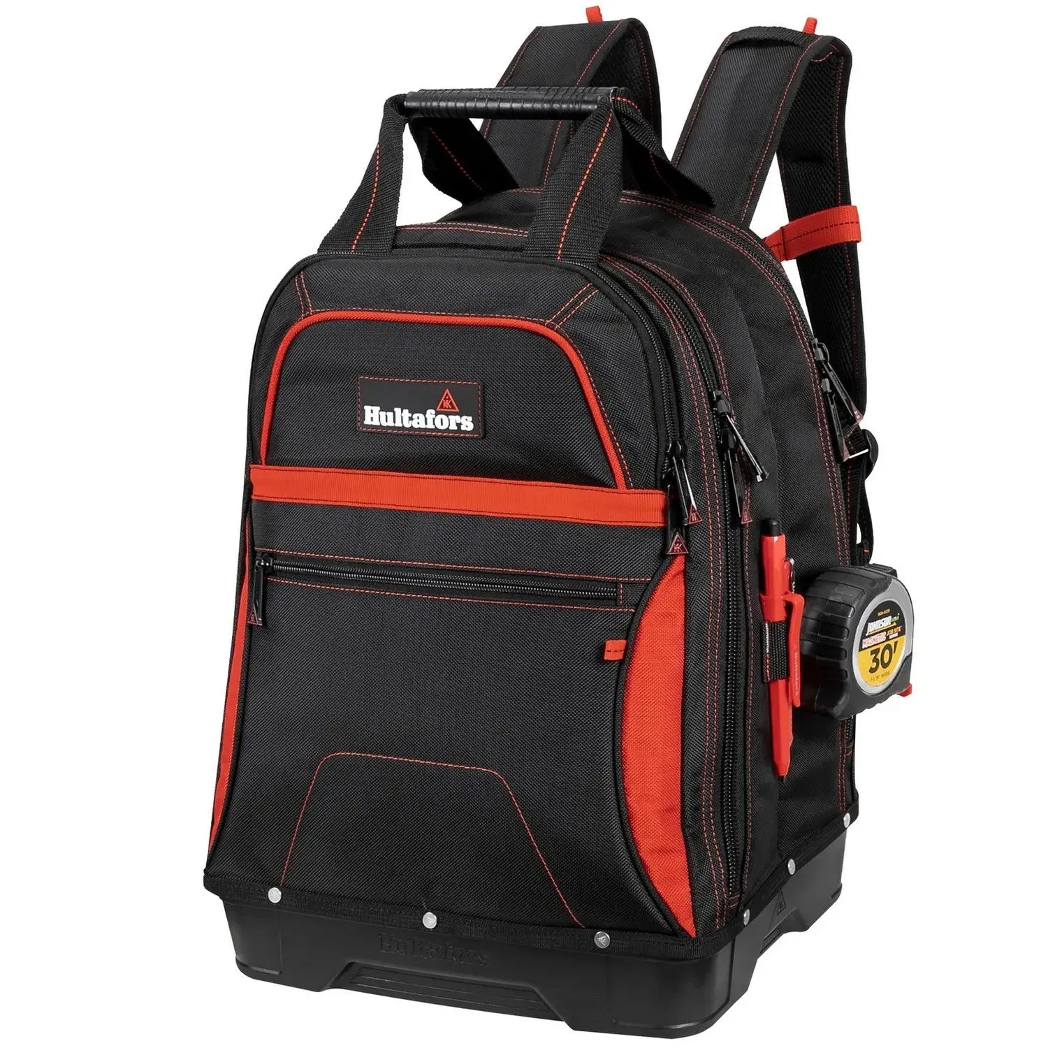 Hultafors HT5535 Molded Base Bottom Tool Backpack