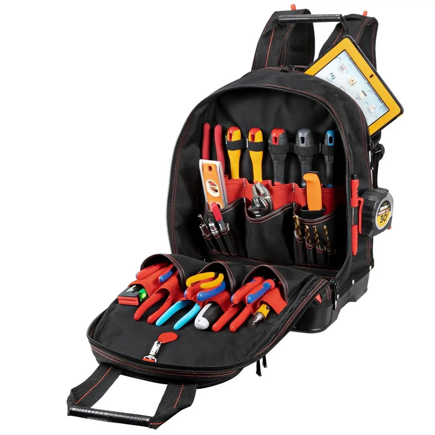 Hultafors HT5535 Molded Base Bottom Tool Backpack