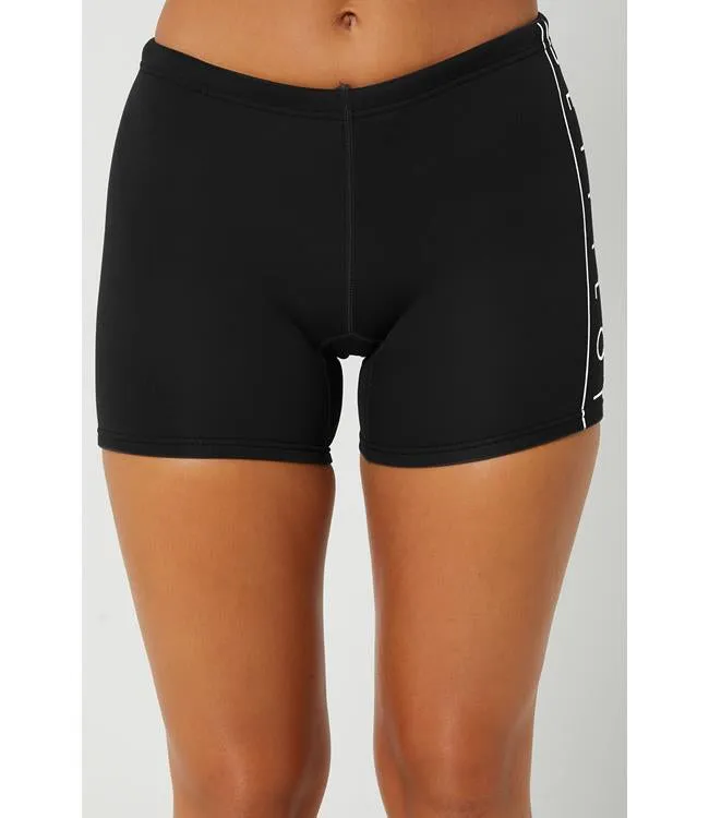 Jetpilot Cause 5" Womens Neo Shorts (2023) - Black