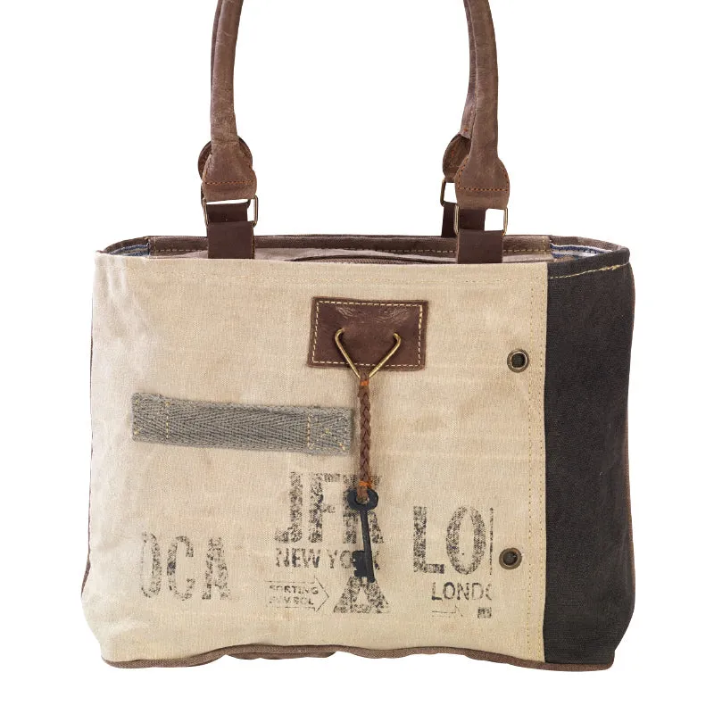 JFK Key Small Tote