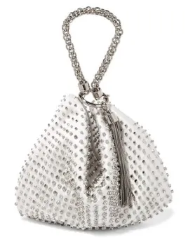 Jimmy Choo Women Handbag Ivory -- --