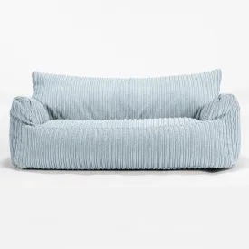 Josephine Childrens Sofa Bean Bag 1-5 yr - Cord Baby Blue