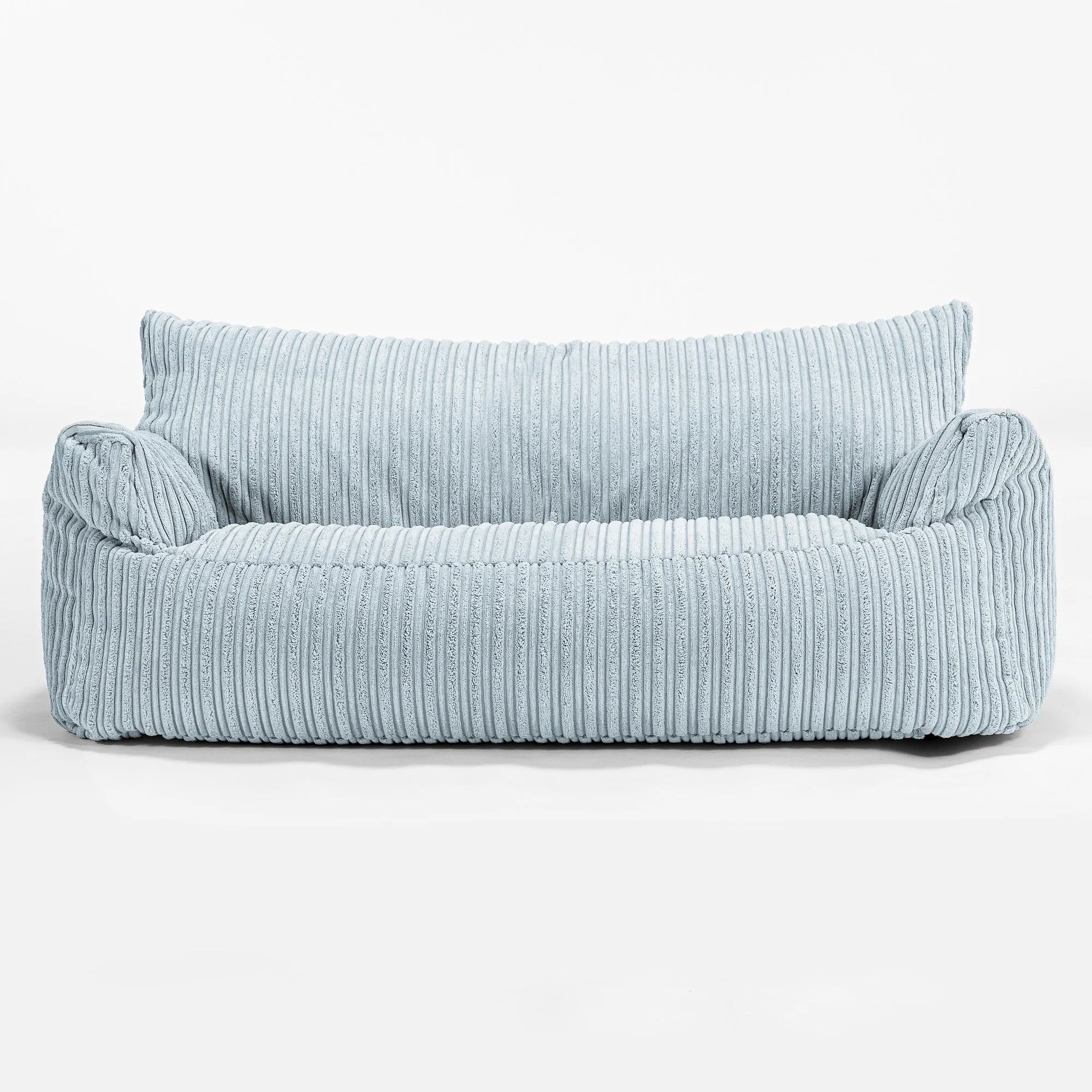 Josephine Childrens Sofa Bean Bag 1-5 yr - Cord Baby Blue