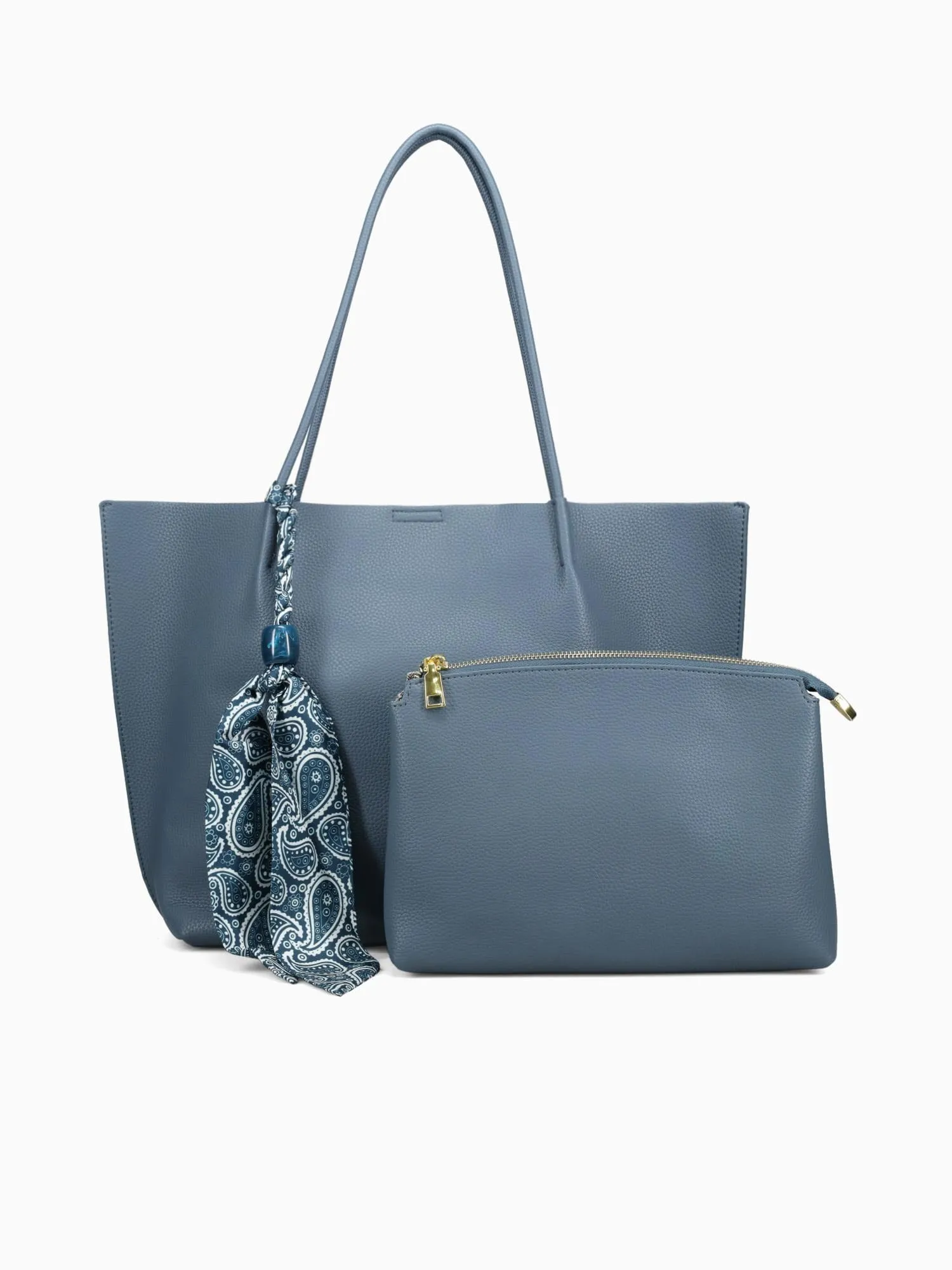 Jules Tote Blue