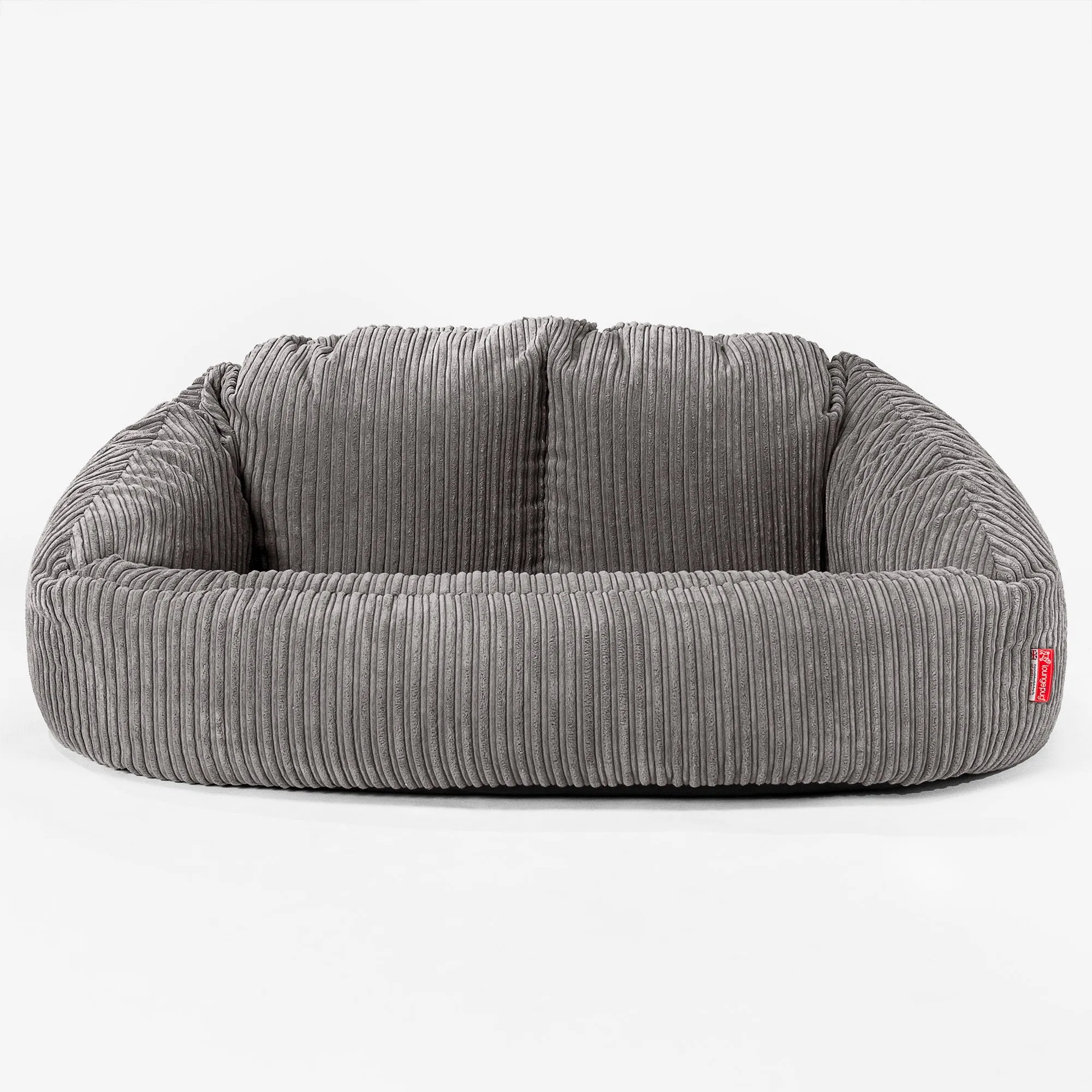 Kids Giant Bubble Sofa 3-14 yr - Cord Graphite Grey