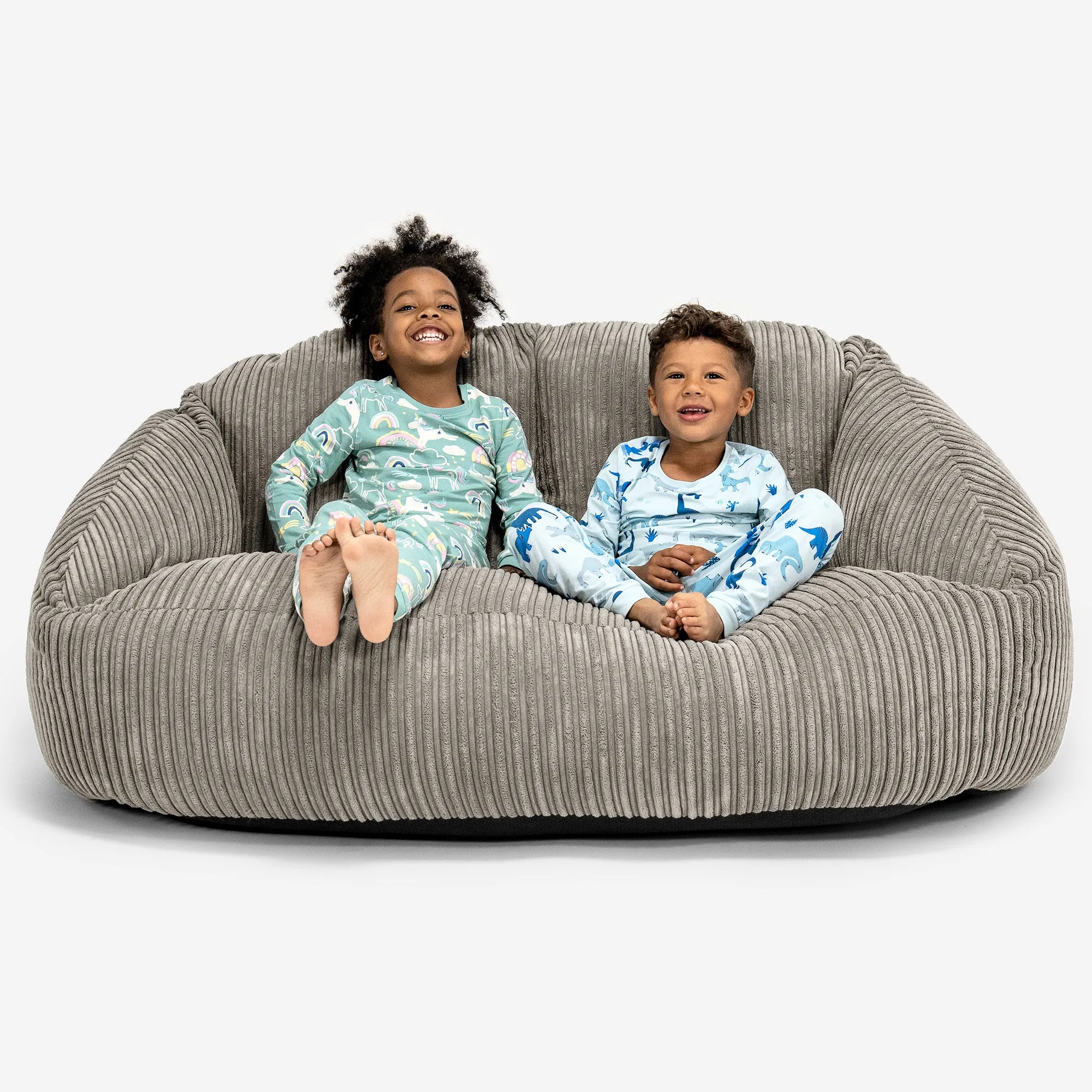 Kids Giant Bubble Sofa 3-14 yr - Cord Mink