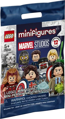 LEGO Marvel Minifigures Series 12