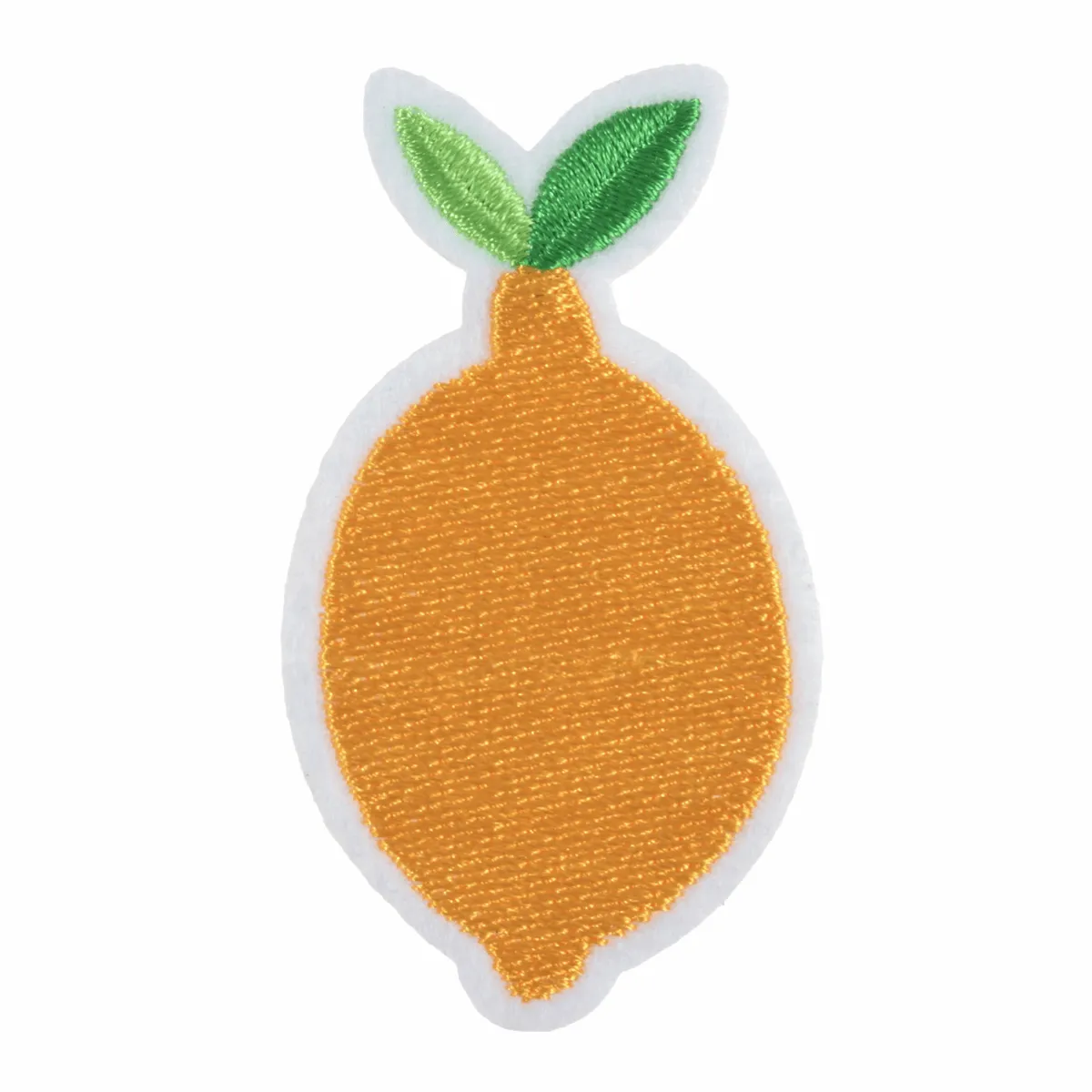 Lemon- Iron -On & Sew-On Patch