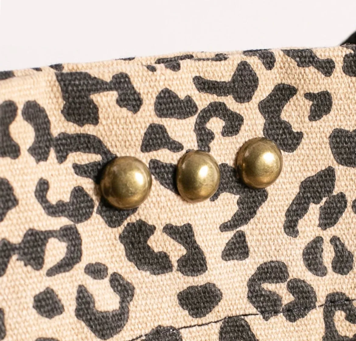 Leopard Crossbody Tote (2 Sizes)