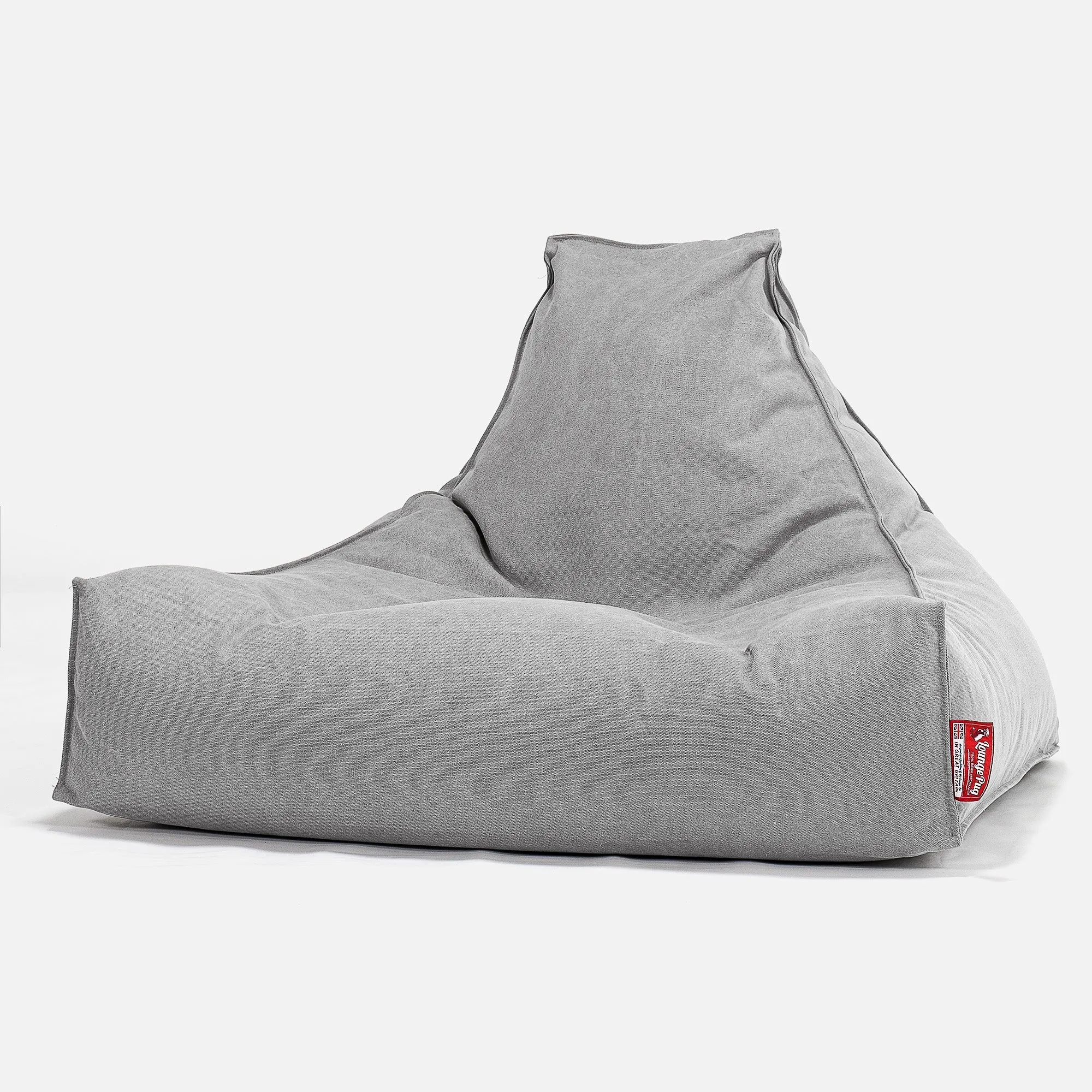 Lounger Beanbag - Canvas Pewter