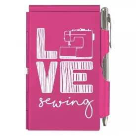 Love Sewing Flip Note