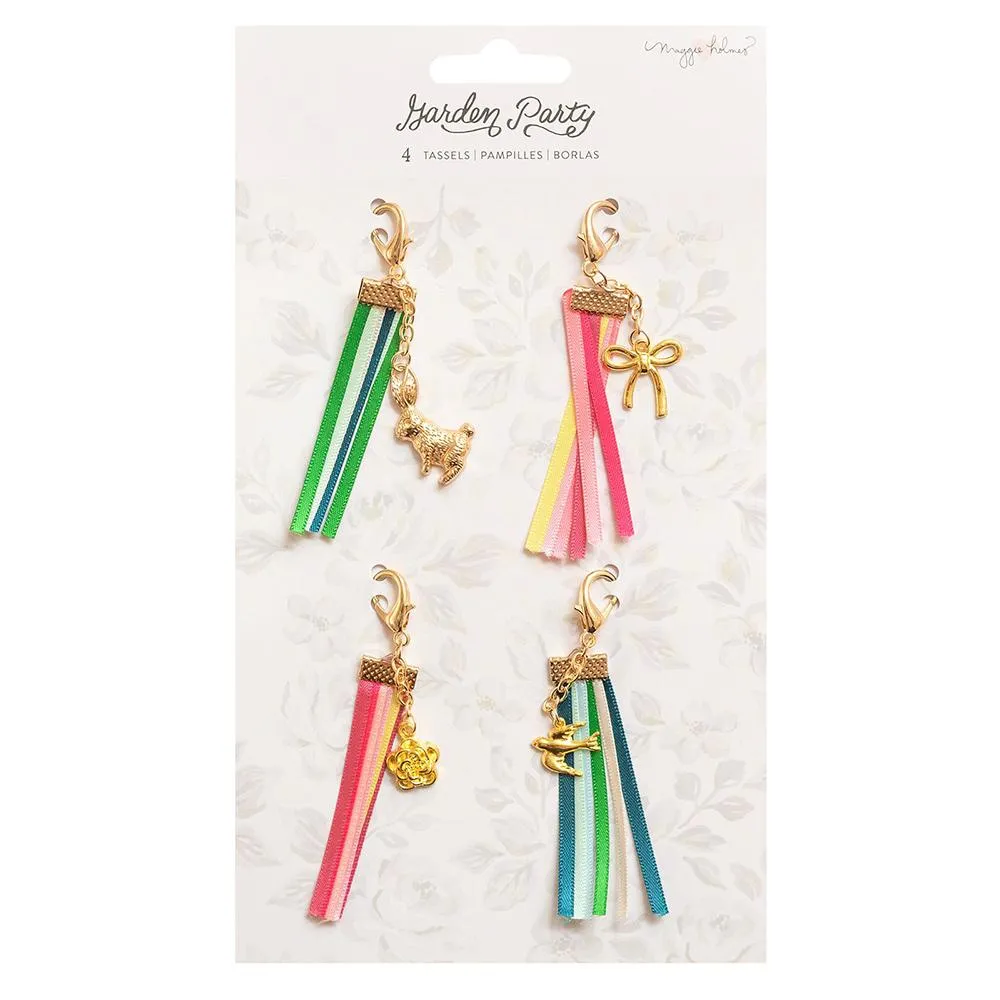 Maggie Holmes Garden Party Tassels 4 Pack*