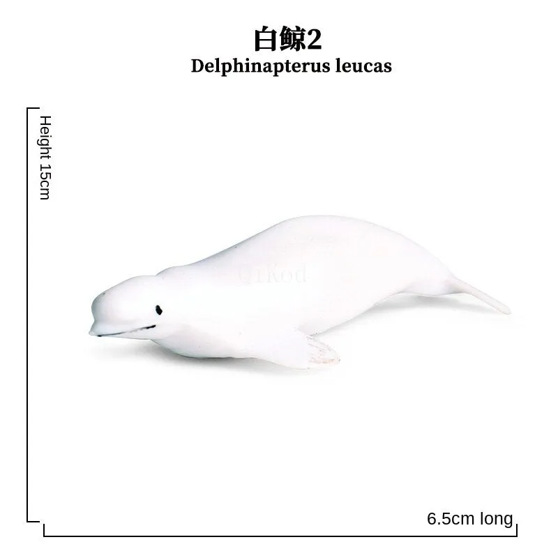 Mini Sea Life Animals Dolphin Rays Shark Turtle Model Action Figures Ocean Marine Aquarium Figurines Education Kids Toys Gifts