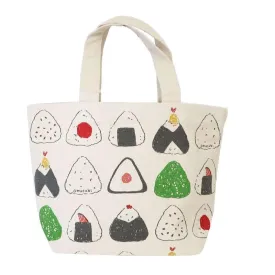 Mini Tote Bag Onigiri Rice Bowl