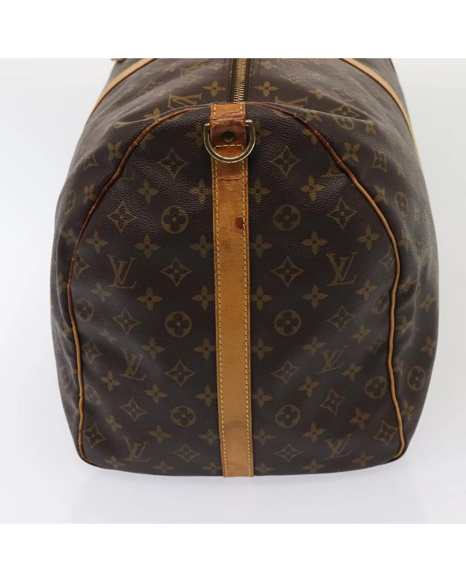 Monogram Canvas Keepall Bandouliere Boston Bag with Accessories