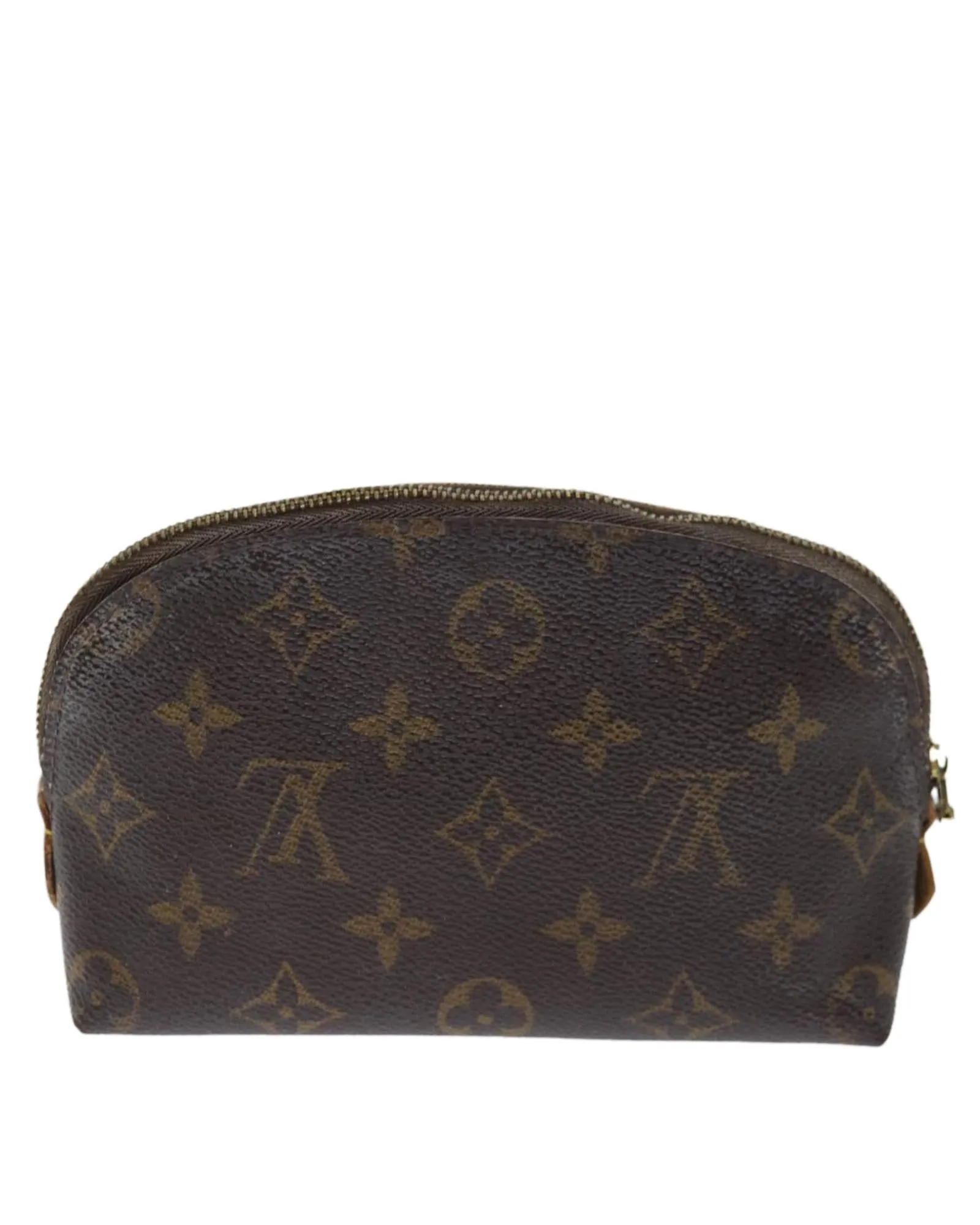 Monogram Cosmetic Pouch with Accessories - Spain-made LV Product