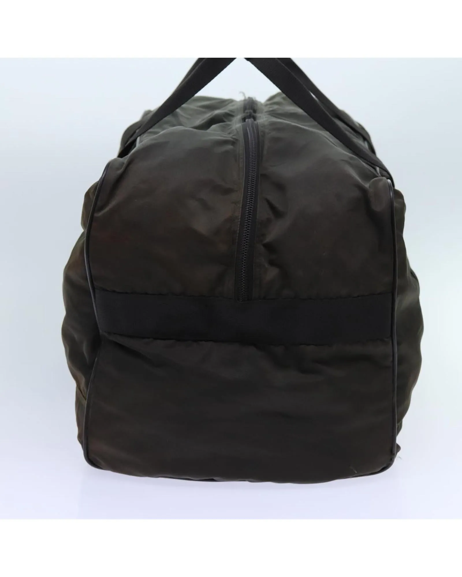 Nylon Boston Bag with Accessory - Made in Italy