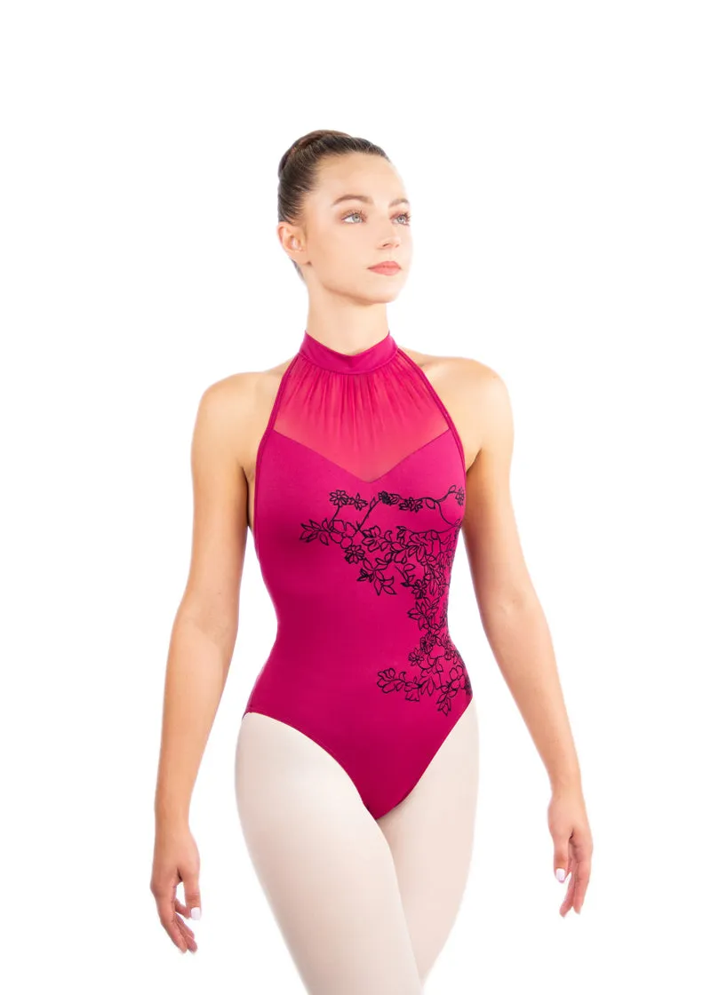 ON SALE Edith Halter Leotard