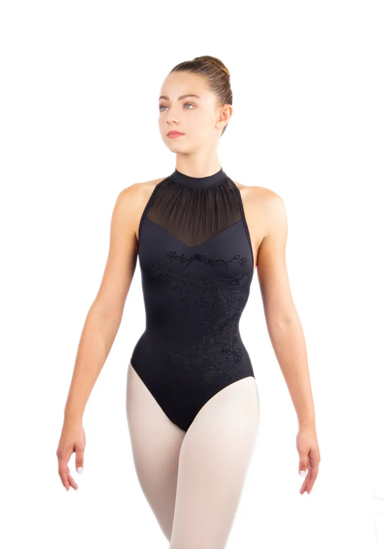 ON SALE Edith Halter Leotard