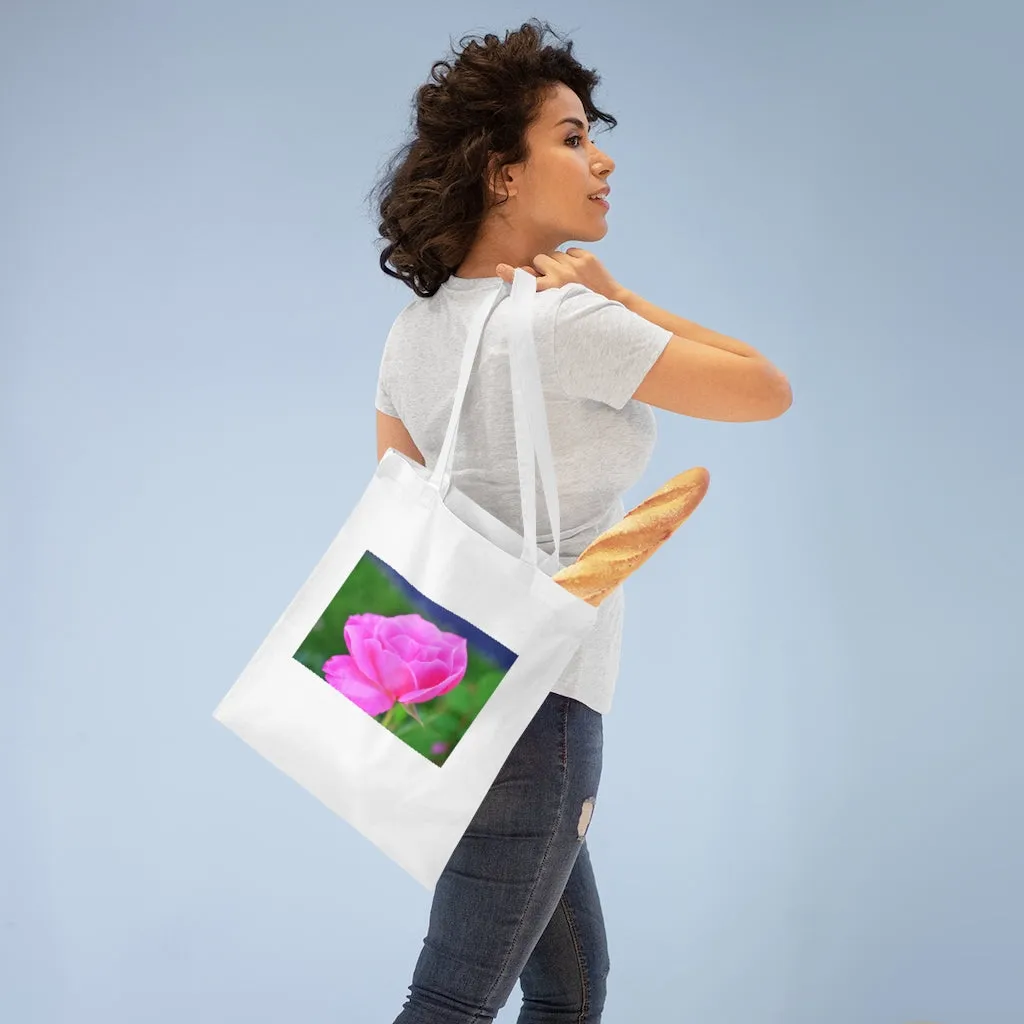 Pink Flower Tote Bag