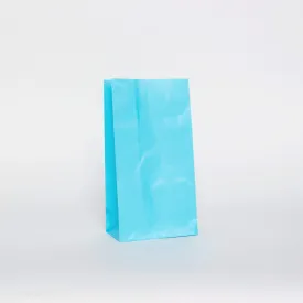 Plain Party Bags Light Blue (12 Pack)