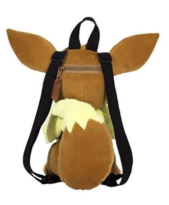 Pokemon Eevee Plush Backpack