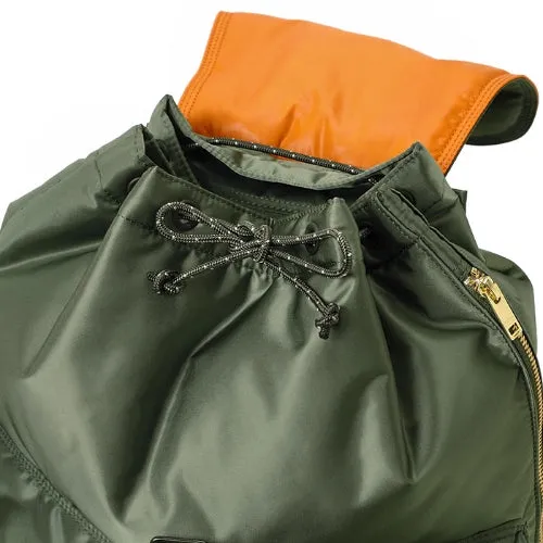 Porter-Yoshida & Co. Tanker Ruck Sack - Sage Green