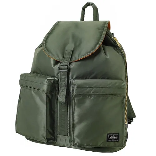 Porter-Yoshida & Co. Tanker Ruck Sack - Sage Green