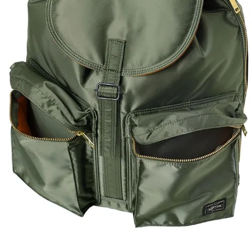 Porter-Yoshida & Co. Tanker Ruck Sack - Sage Green