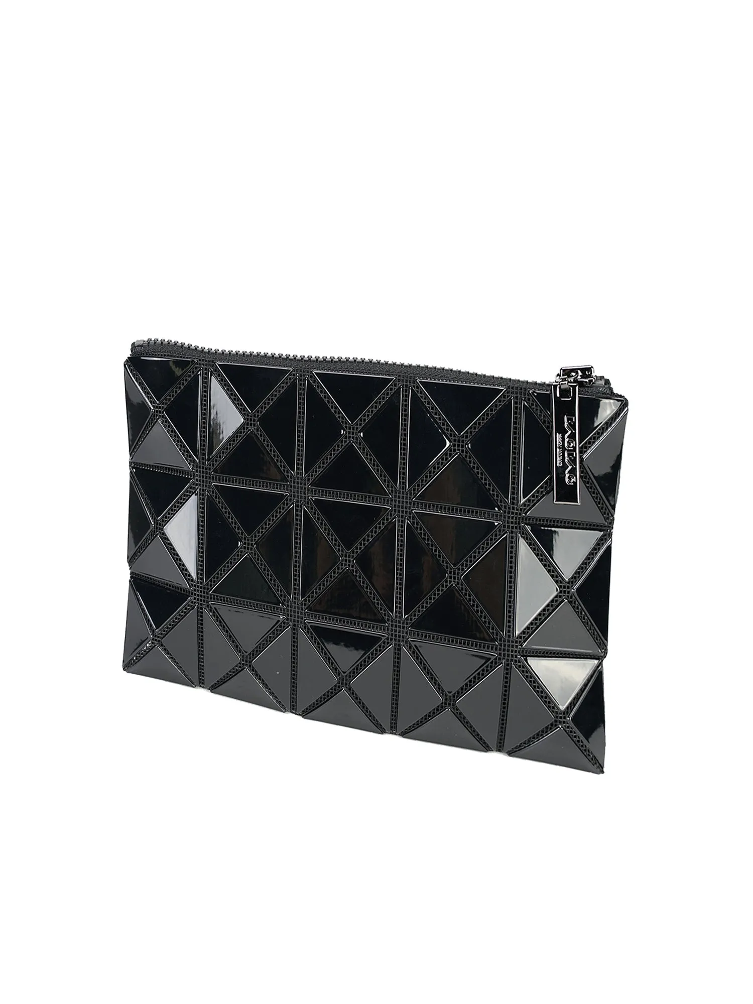 PRISM FLAT POUCH_BLACK