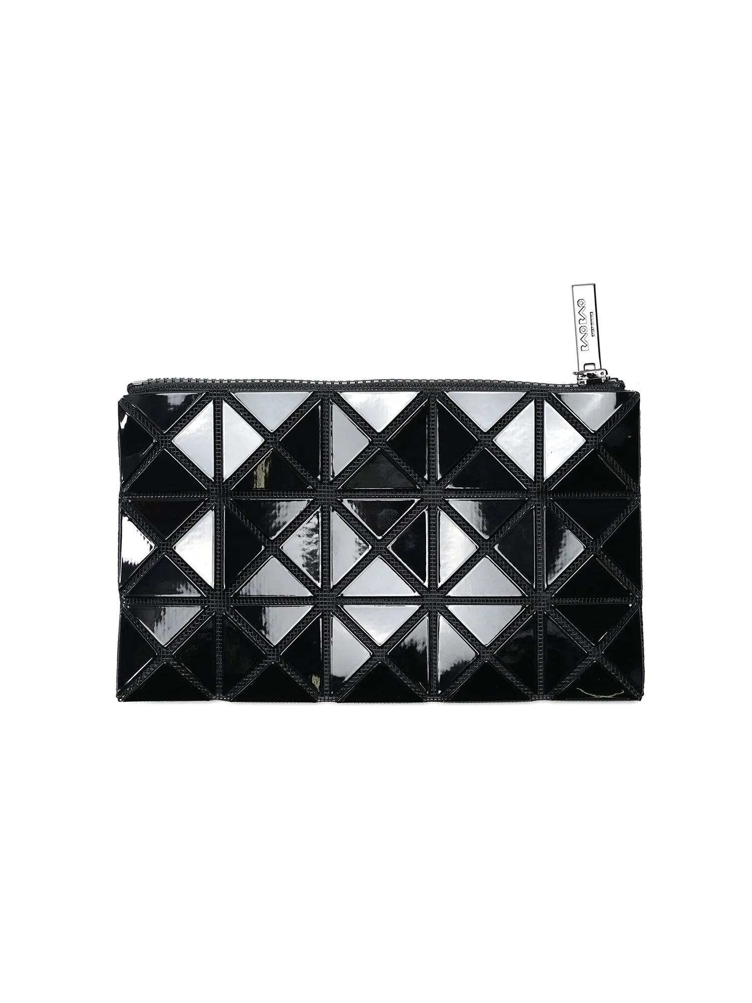 PRISM FLAT POUCH_BLACK