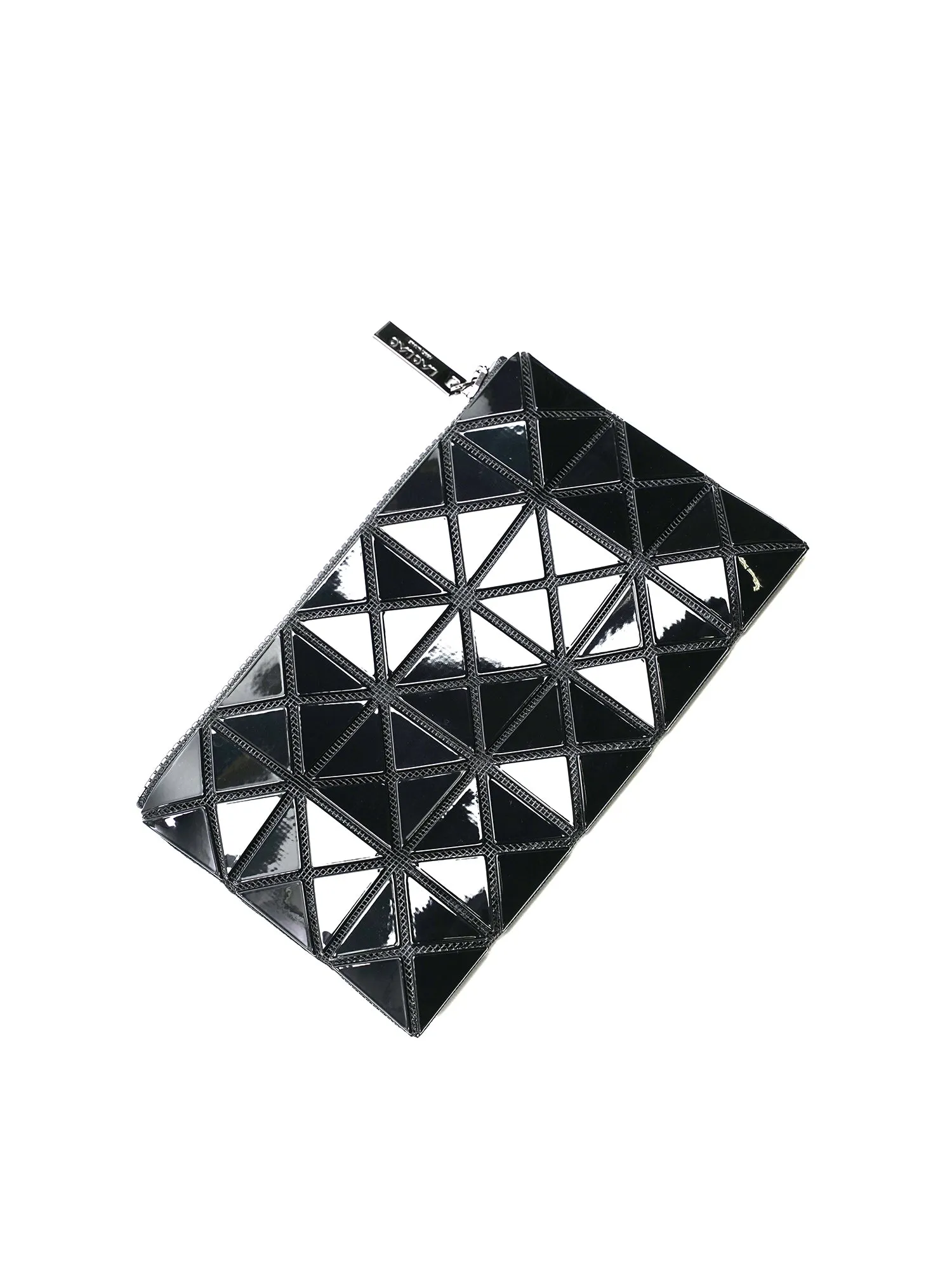 PRISM FLAT POUCH_BLACK