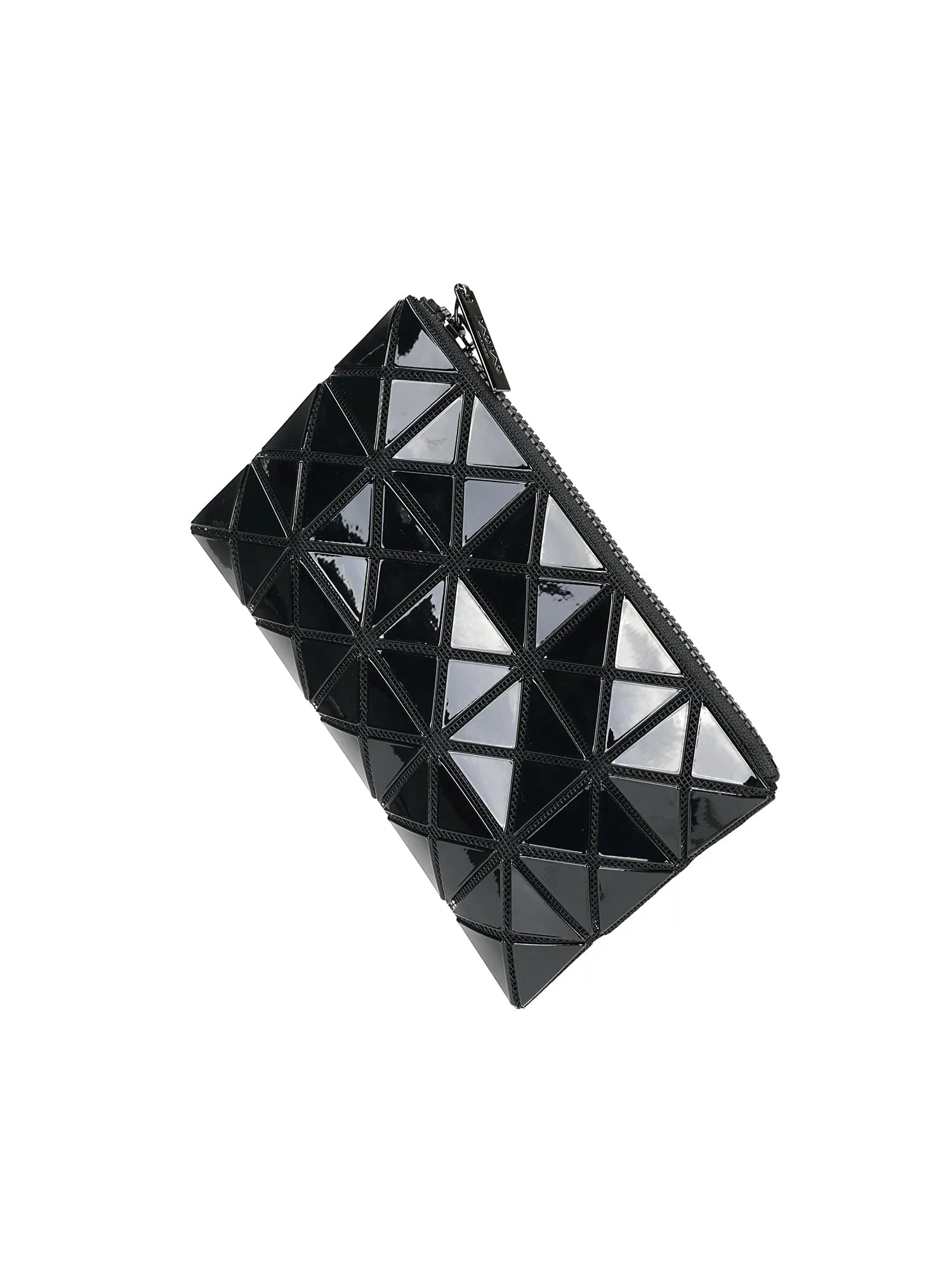 PRISM FLAT POUCH_BLACK