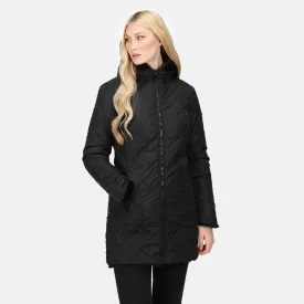 Regatta Women's Caileigh Reversible Parka Jacket - Black