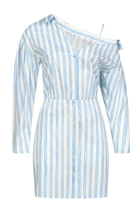 Regimental White Stripe Dress