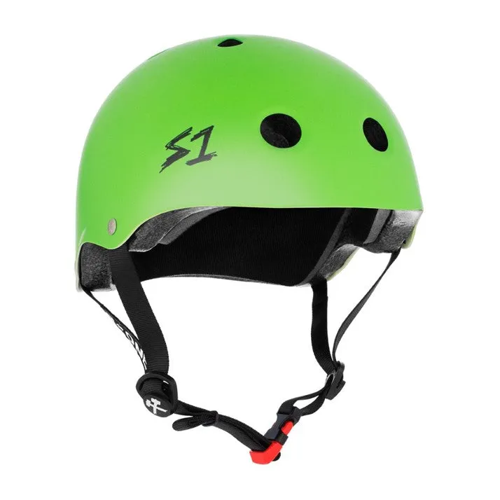 S1 Mini Lifer Helmet Green Matte - Certified