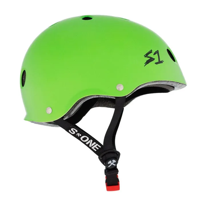 S1 Mini Lifer Helmet Green Matte - Certified