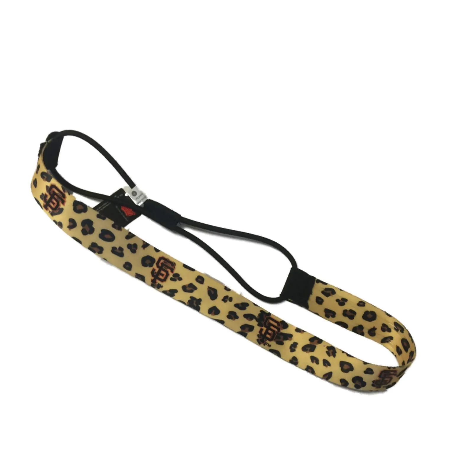 San Francisco Giants Aminco Womens Cheetah Print Stretchable Headband