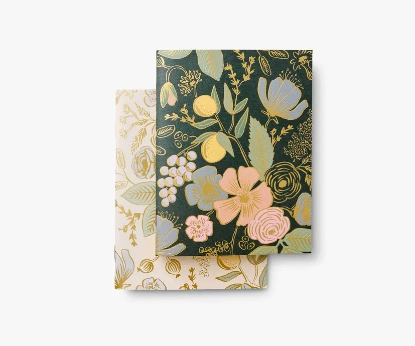 Set of 2 Pocket Notebooks