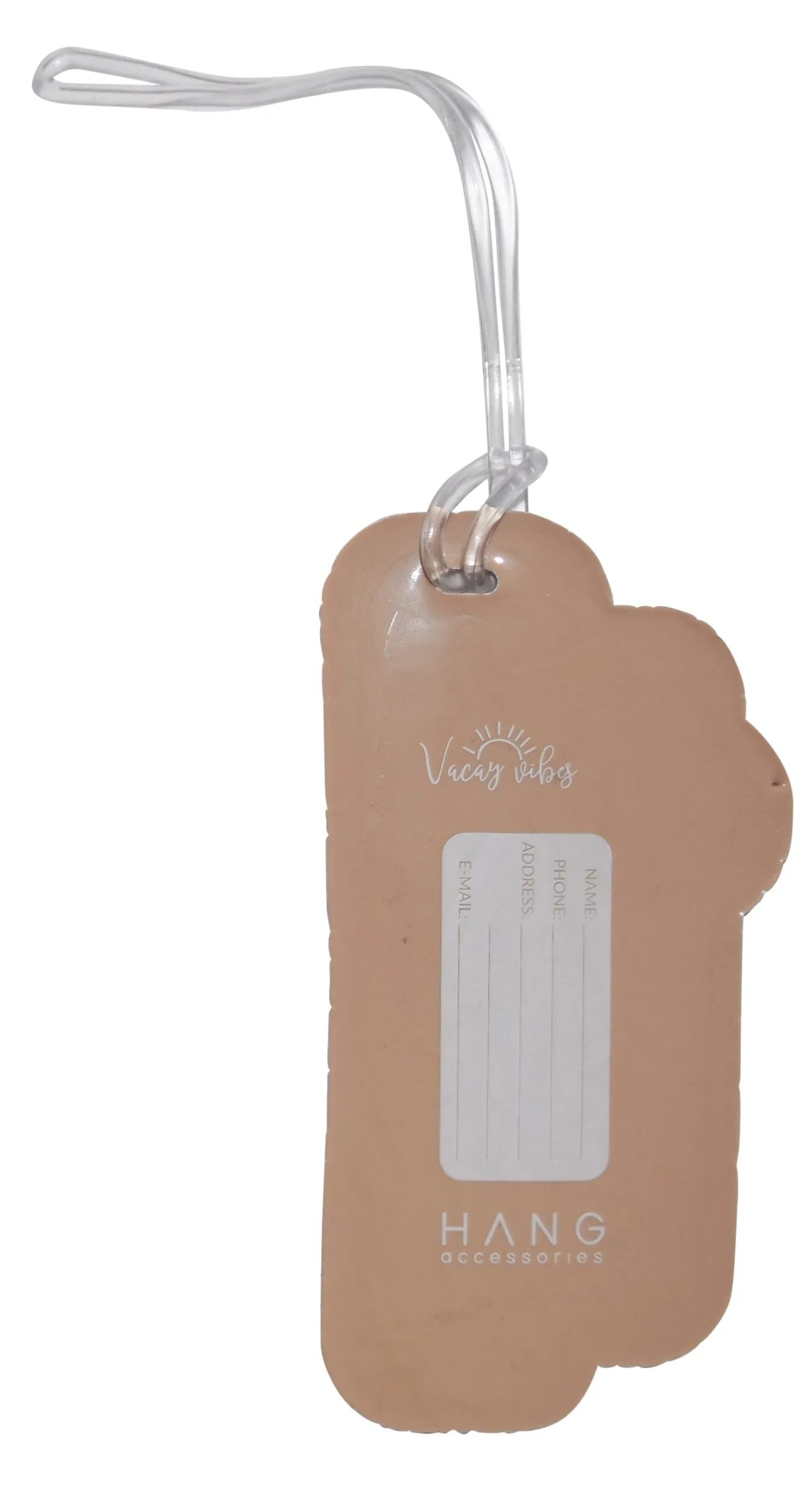 Silicone Luggage Tag Mother Hustler