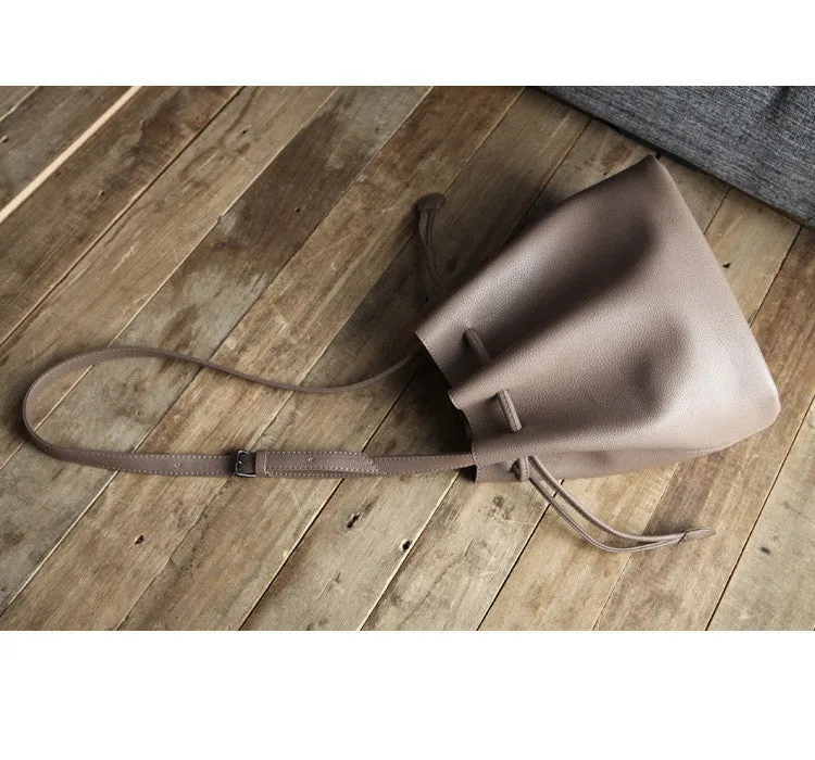 Simple classic euramerican style bucket Crossbody Bags High quality PU leather women shoulder bag women handbag free shipping