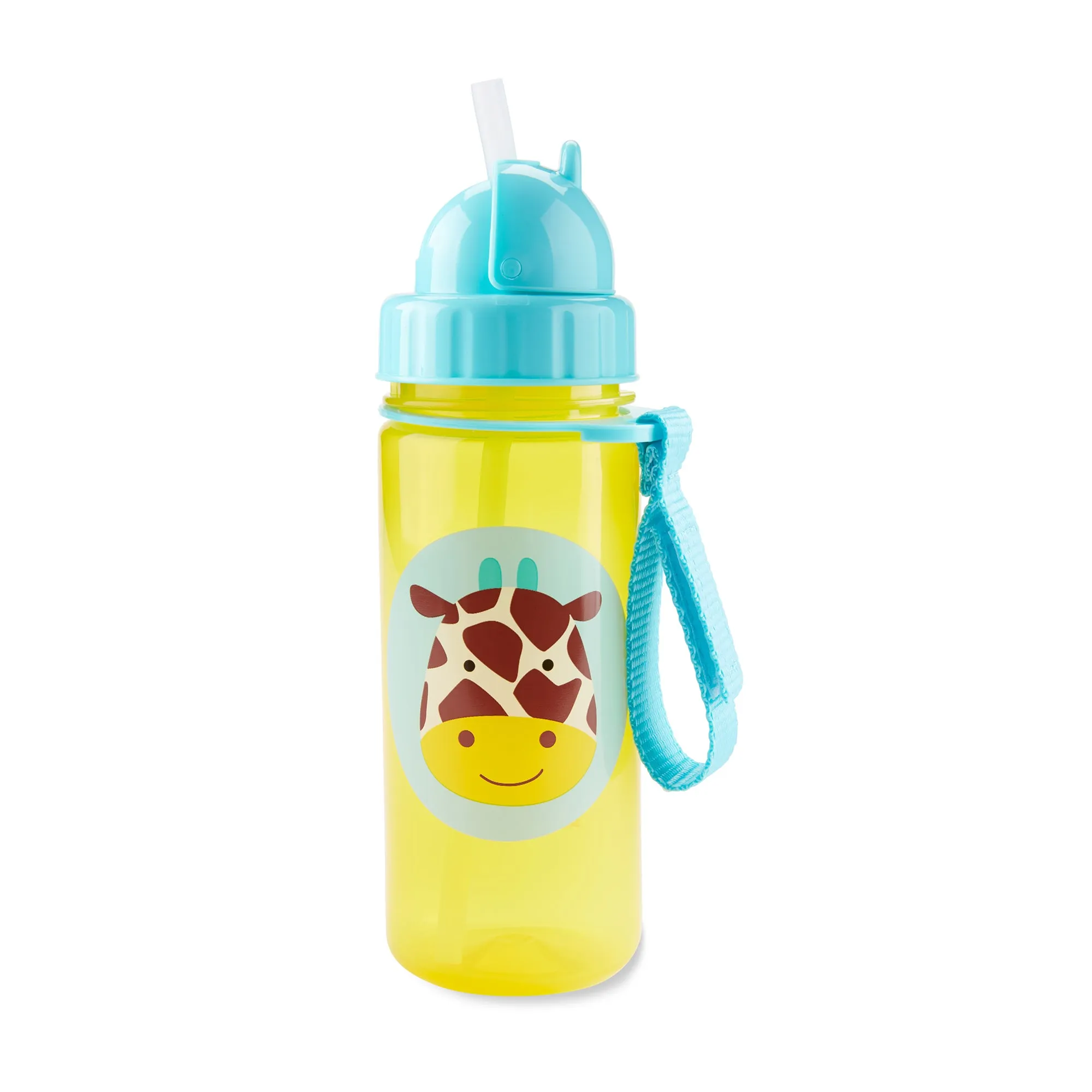 Skip Hop Sipper Zoo Straw Bottle PP (18 to 36 Months)